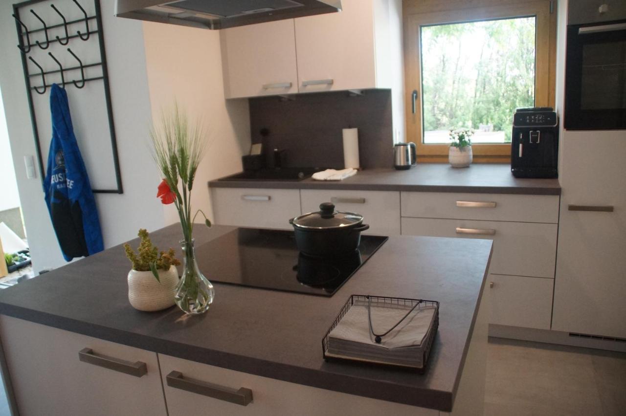 Kirschbluetenappartements Breitenbrunn am Neusiedler See Esterno foto